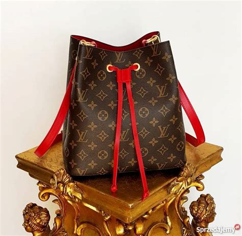 neonoe lv red|louis vuitton noe monogram.